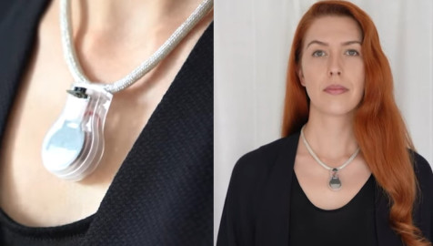 ¡La NASA al rescate! Crea collar que evita que te toques la cara