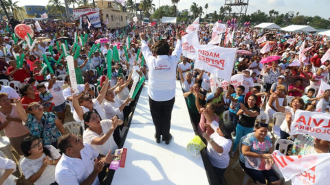 Vamos a ganar porque el pueblo no se equivoca: Magda