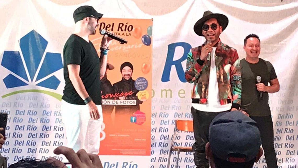 Samo y Sandoval, una tarde llena de sorpresas y romanticismo