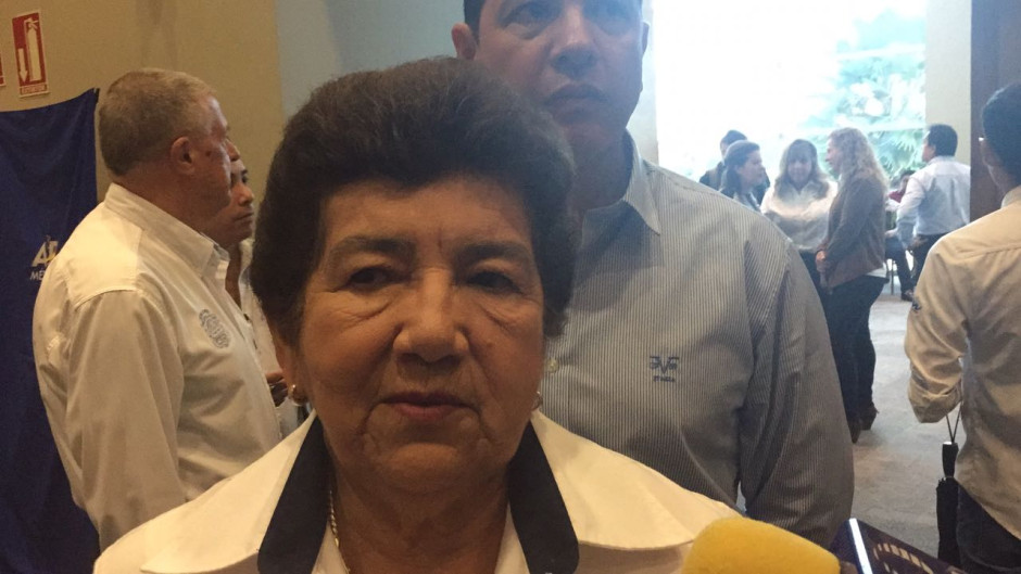 Magdalena Peraza respeta decisión de Lalo Hernández de renunciar al PRI