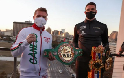 12 mil personas asistirán a la pelea de "Canelo" Álvarez vs Smith 