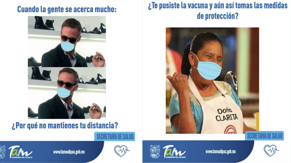 Con memes, invita SST a continuar cuidándose del COVID-19 