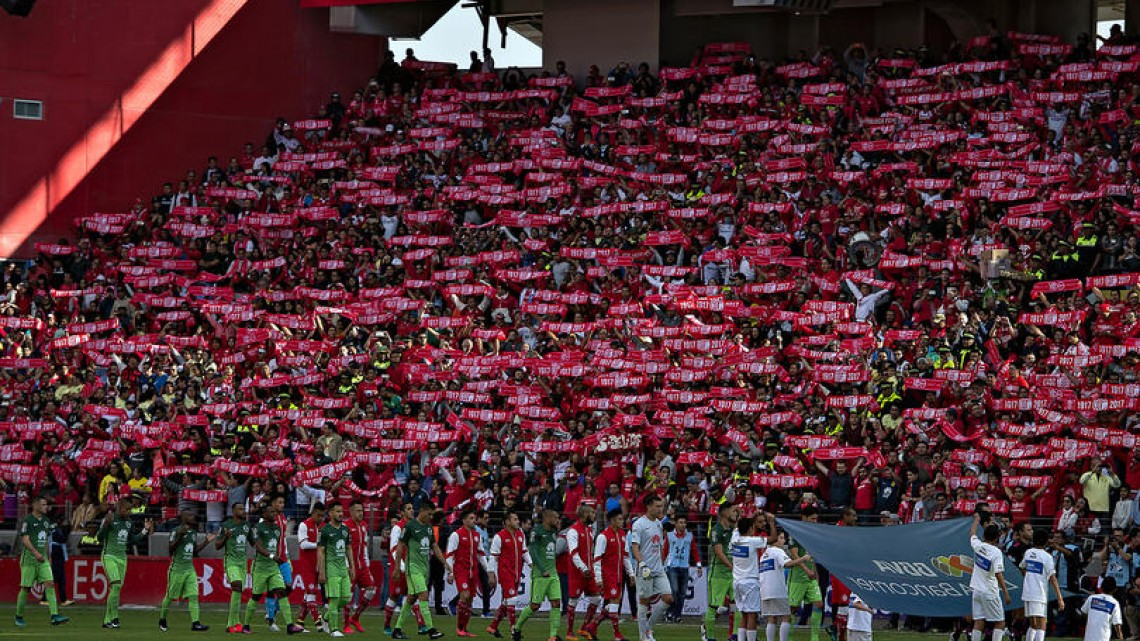 ¡Estadio Nemesio Díez es el No. 2 del 2017!
