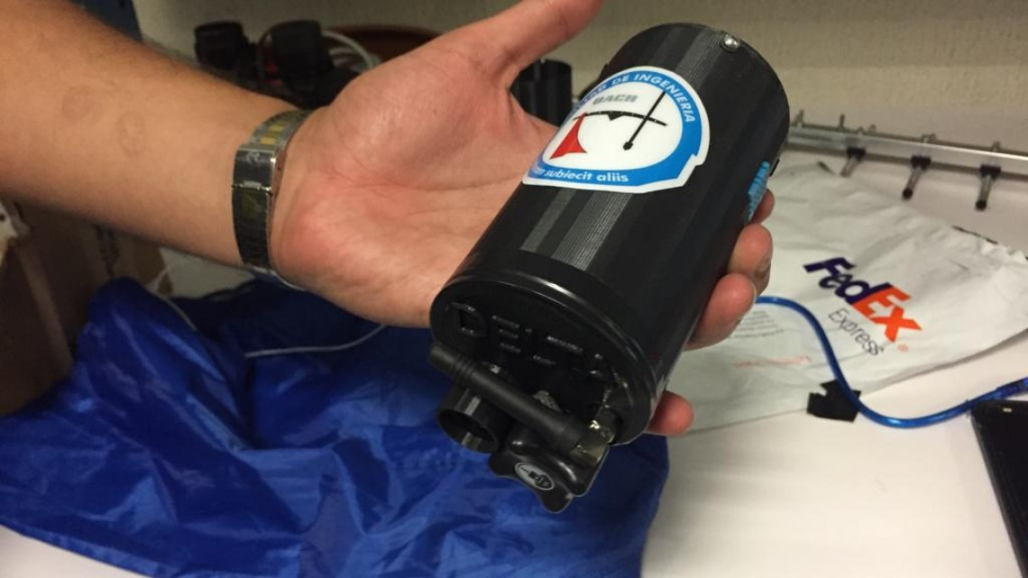 Estudiantes diseñan satélites para medir distintos componentes en el aire