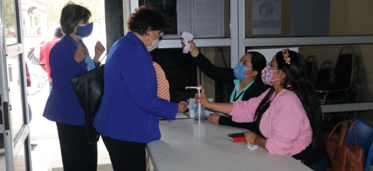 Continúa municipio aplicando protocolos de seguridad sanitaria