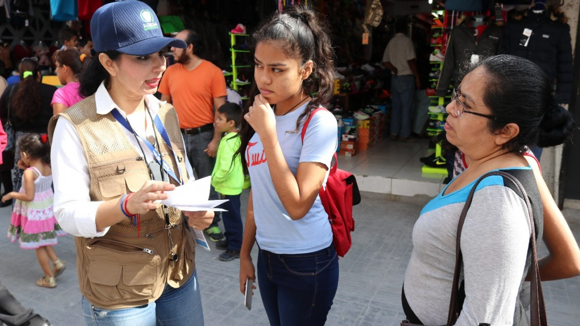 Continúa campaña ambiental de concientización