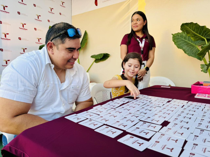 Siembra valores la Contraloría Gubernamental en la Feria Tamaulipas 2024