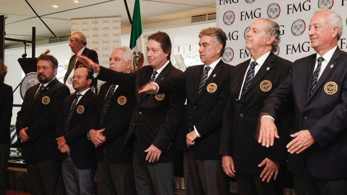 La Federación Mexicana de Golf tiene nuevo presidente y Consejo Directivo