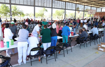 Realiza DIF y Secretaría de Salud Municipal Brigada Médica “Unidos por la Salud”
