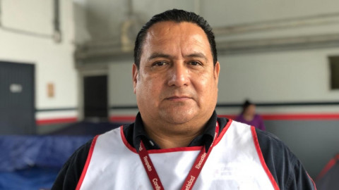 Detectan enfermedades respiratorias en migrantes