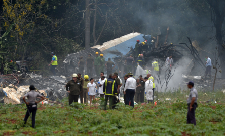 Expertos cubanos siguen con investigación tras desastre aéreo