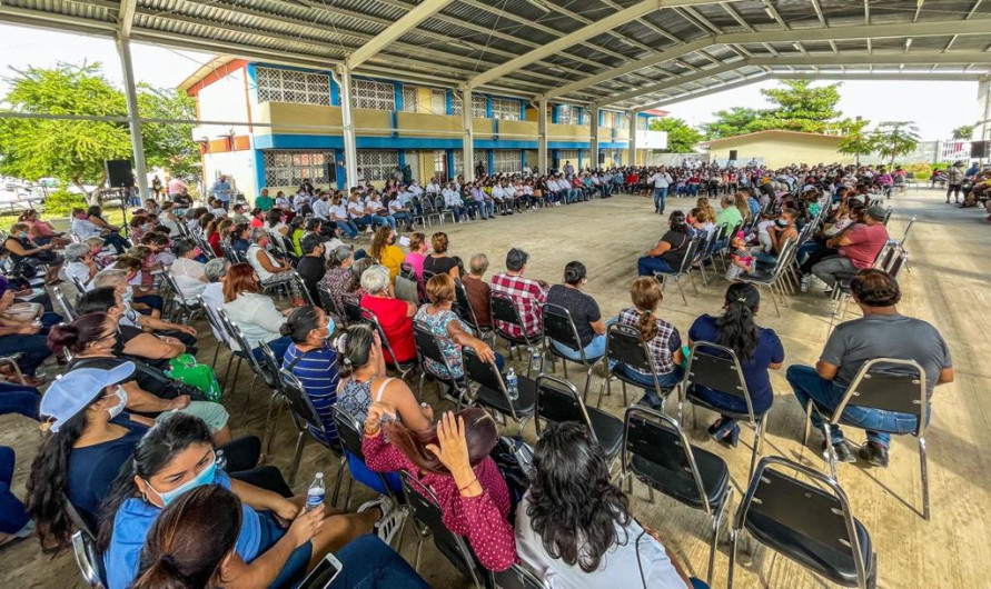 Presentan en Victoria Programas de Bienestar