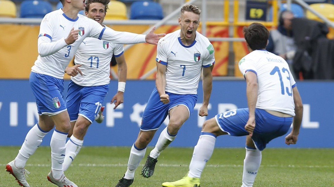 México inicia Mundial Sub 20 con derrota ante Italia  
