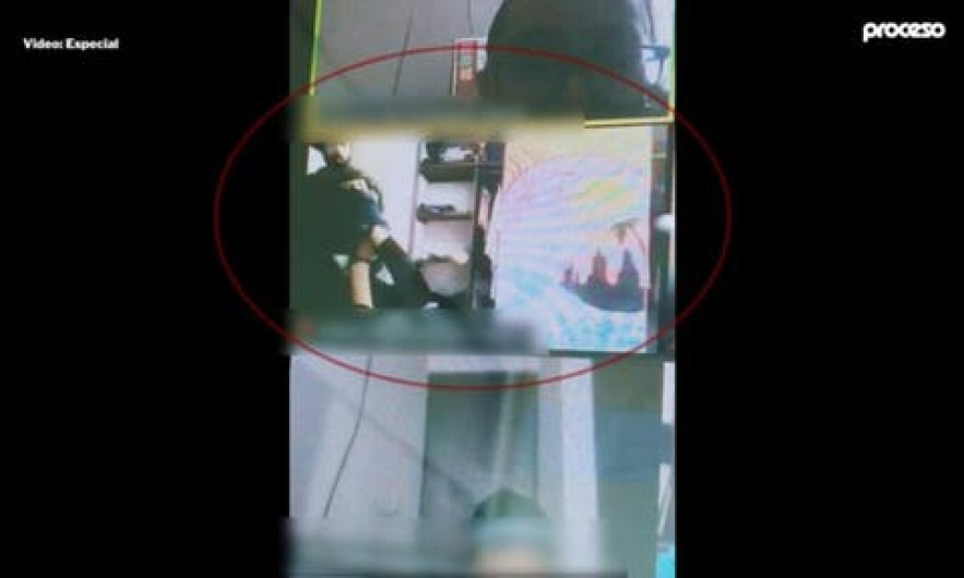 Ladrón entra a casa y es grabado en plena clase de Zoom