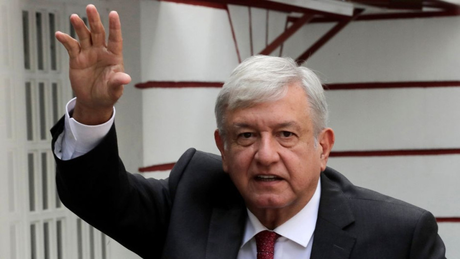 Culpa AMLO a Calderón por cuerpos en tráiler