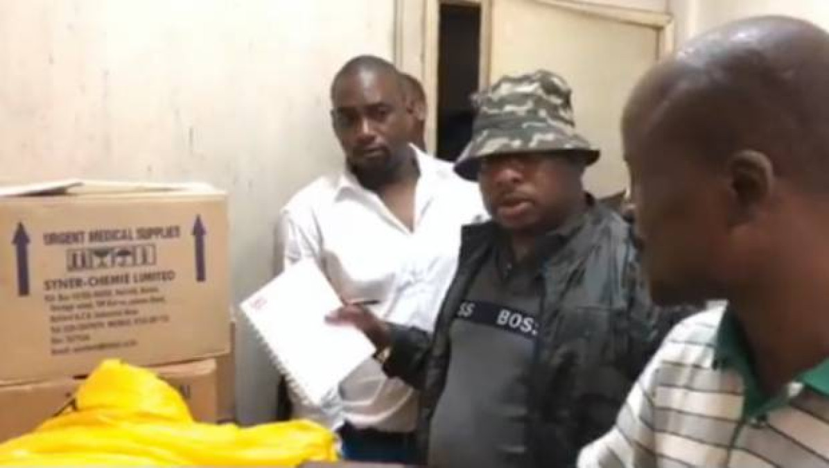 Gobernador de Nairobi encuentra 12 bebés muertos tras visita sorpresa a un hospital