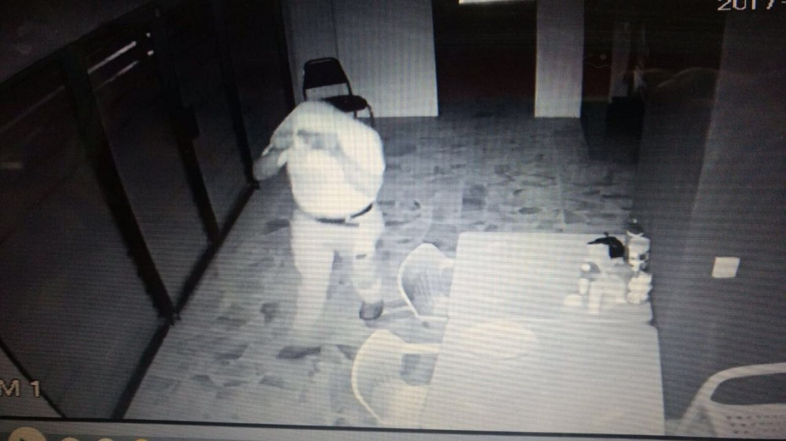 Canaco hace público el video del robo que sufrieron 