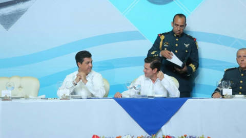 Solicitó FCV a EPN brindar seguridad a tamaulipecos hasta último día de su mandato