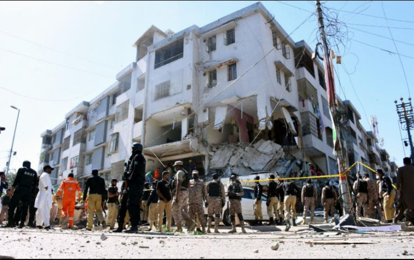 Terremoto al sur de Pakistán deja al menos 15 muertos