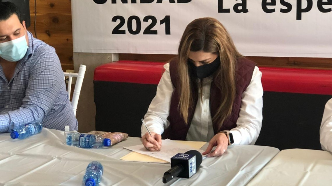 Firman morenistas pacto de unidad rumbo a elecciones 2021