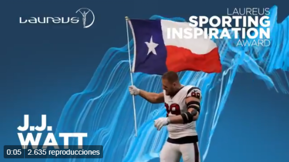 Estos son los ganadores de los Laureus World Sports Awards