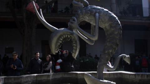 Las pasiones de Tim Burton inauguran el Franz Mayer