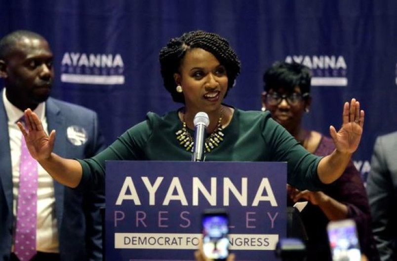 Sorprende triunfo inédito de candidata afroamericana en Massachusetts