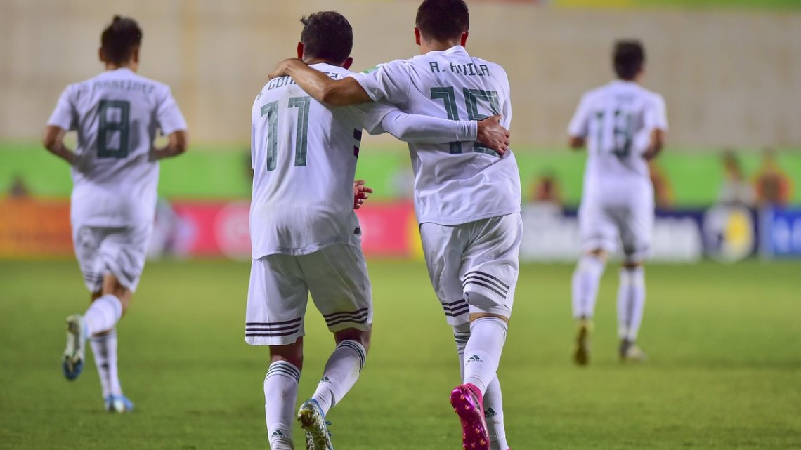 México avanza a semifinales del Mundial Sub-17