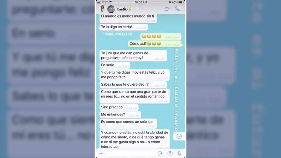 Camilo Echeverry y Evaluna Montaner, ¿tóxicos?