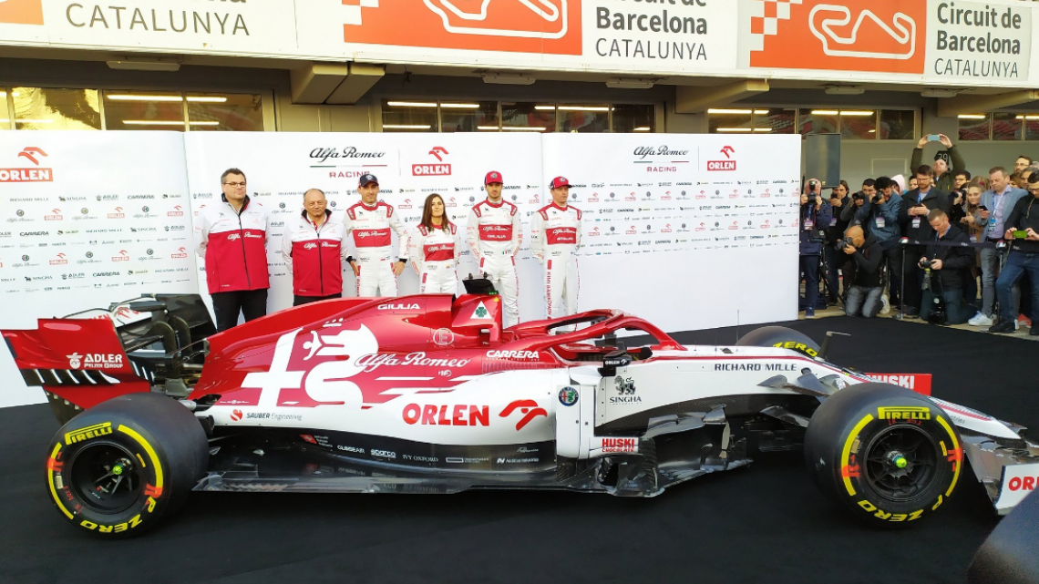Haas F1 Team y Alfa Romeo Racing, listos para este 2020