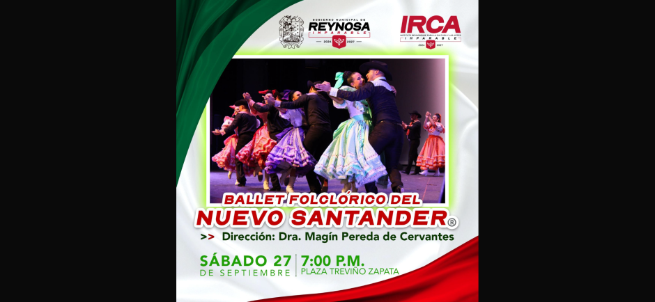 Impulsa Gobierno de Carlos Peña Ortiz el folklore tamaulipeco