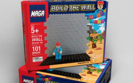 Con este juguete podrás crear tu propio muro fronterizo