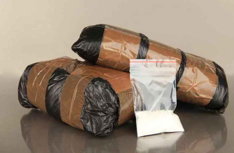 Decomisan cocaína en Hidalgo