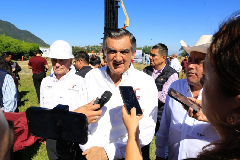 Américo colocará primera piedra del tren Nuevo Laredo-Saltillo, durante enlace con la Mañanera del Pueblo