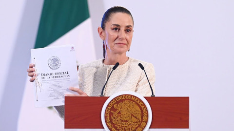 Reforma judicial va a ser un ejemplo mundial, aunque en Harvard digan otra cosa: Sheinbaum