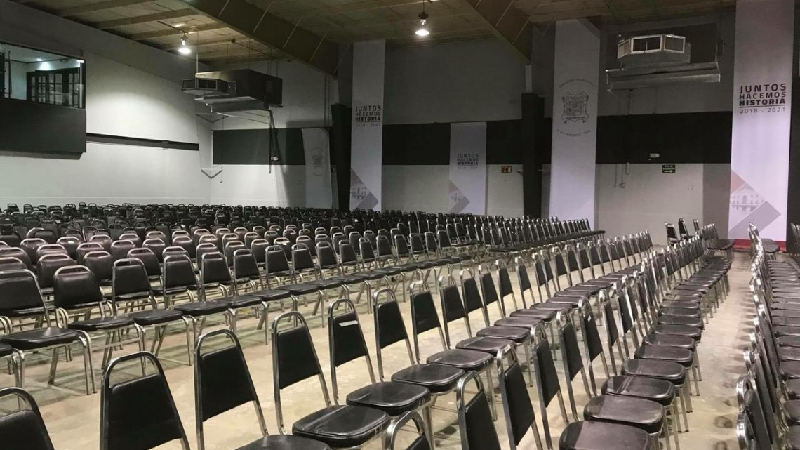 Todo listo para la toma de protesta de Mario López