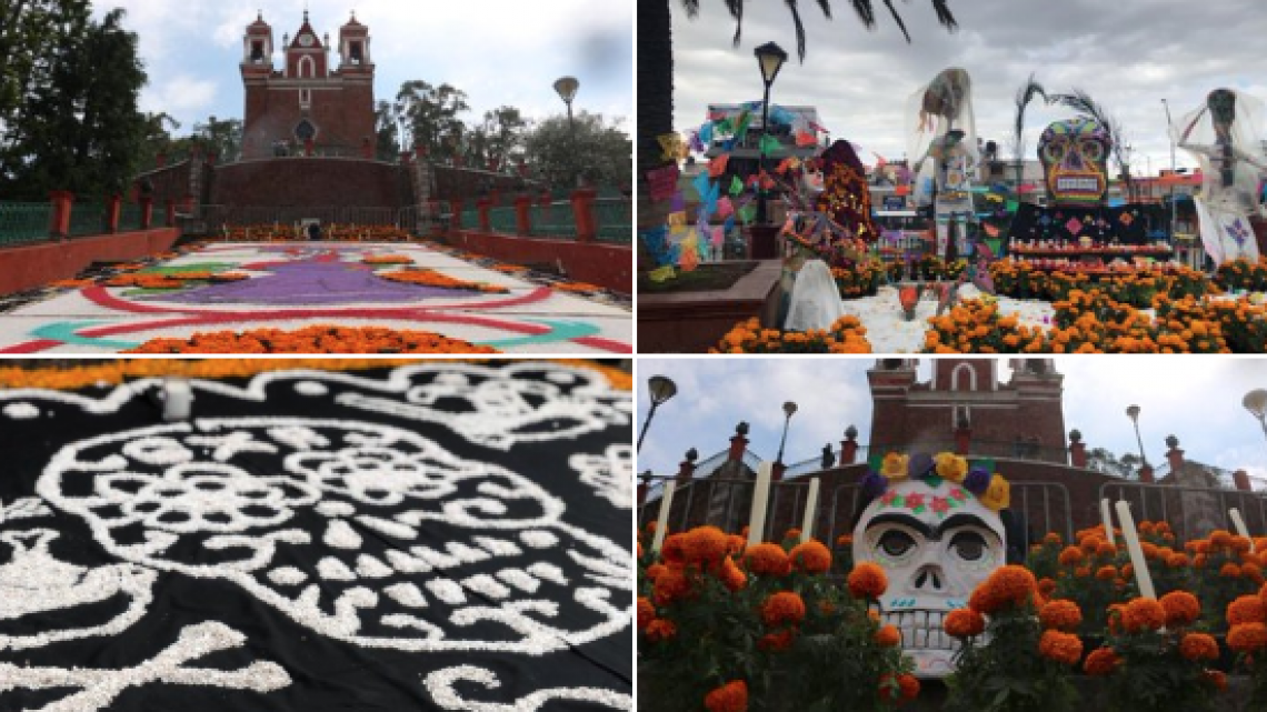 México celebra el Día de los Muertos