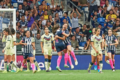 Rayadas pasa a la final de la Liga MX Femenil