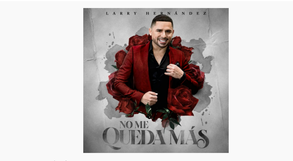 Larry Hernández rinde tributo a Selena con 'No Me Queda Más'