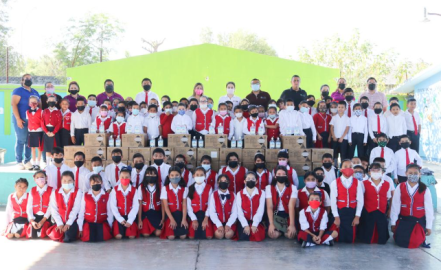 Apoya DIF Reynosa a escuelas 