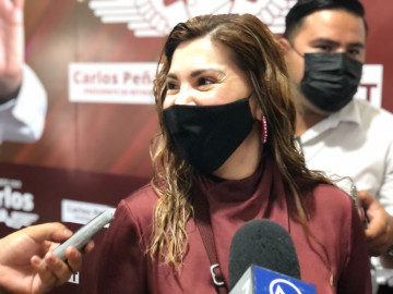 Diputados nos debemos a la ciudadanía: Nohemí Alemán a candidatos