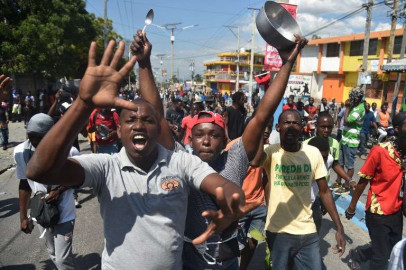 Protestas en Haití en contra del presidente Moise dejan cuatro muertos