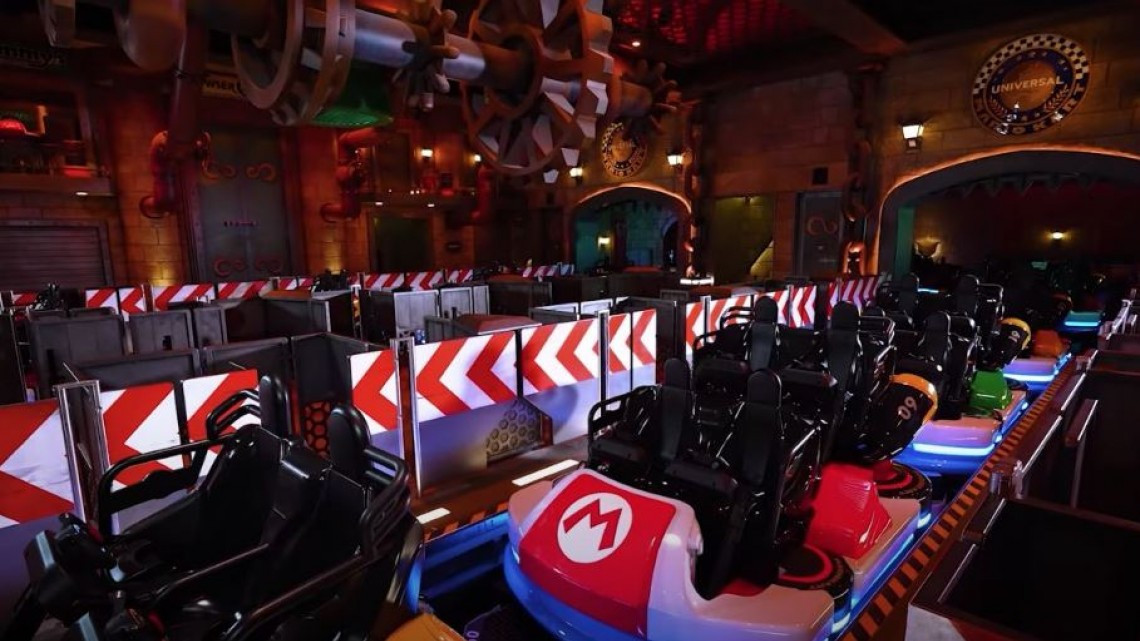  Ya hay fecha para la apertura de Super Nintendo World en Universal Estudios de Japón 