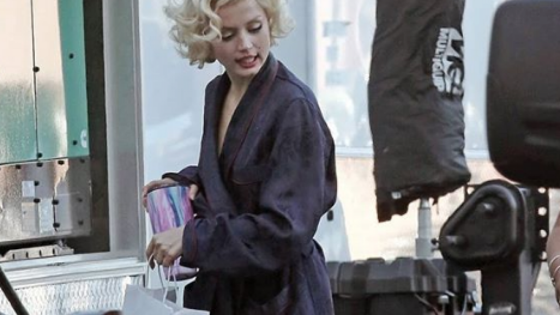 Ana de Armas en camino de a ser Marilyn Monroe