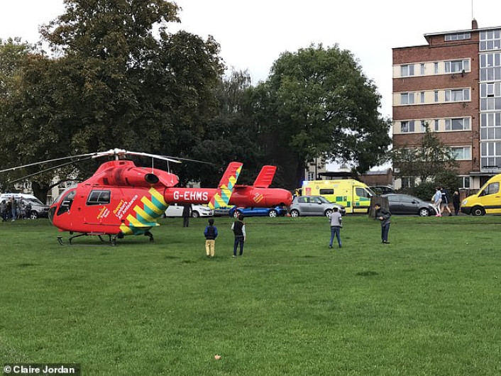  Apuñalan a tres personas en el sur de Londres