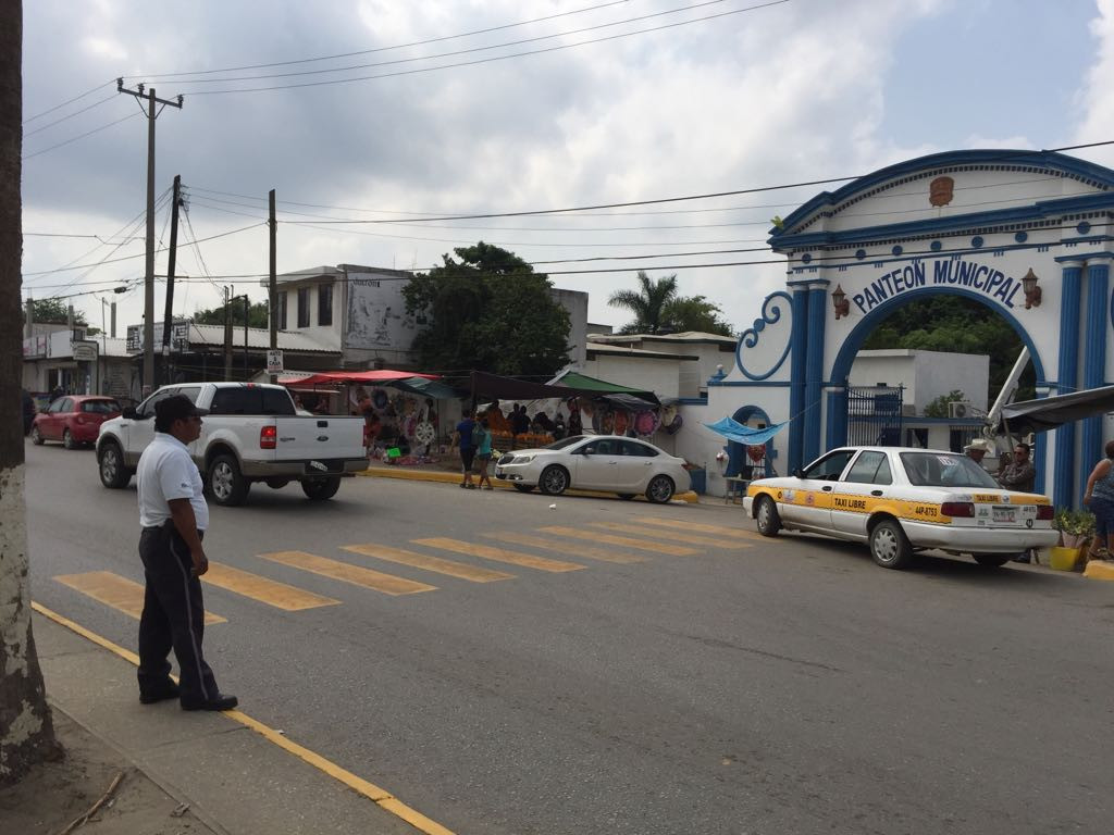 Montan operativo de prevención de accidentes en cementerios