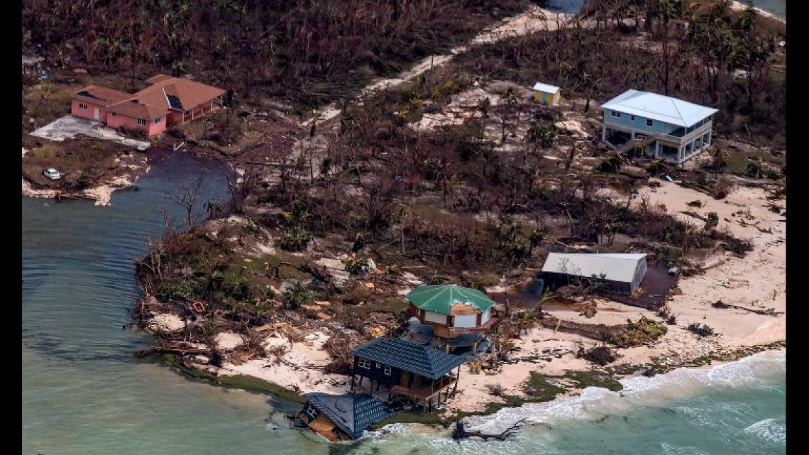 Las desgarradoras imágenes del paso de ‘Dorian’ en las Bahamas