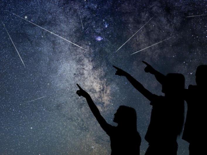 Listo para disfrutar de una lluvia de estrellas Gemínidas