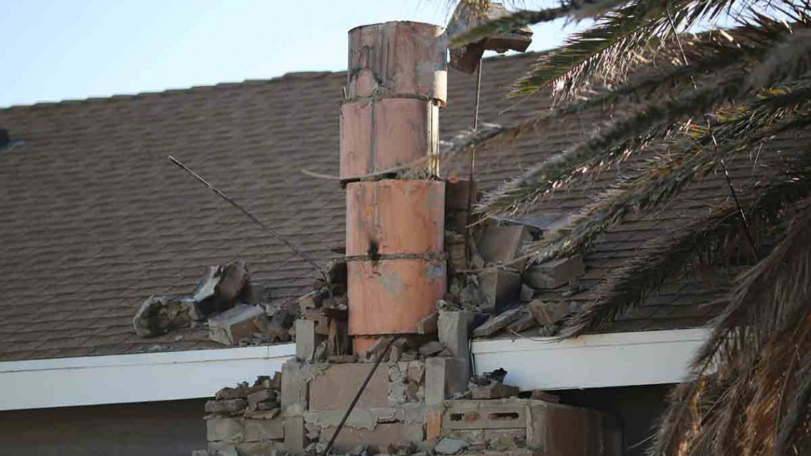 Hasta 150 réplicas tras sismo de 6.4 en California