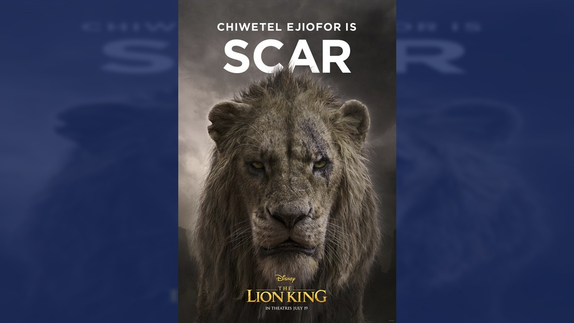 Nuevos pósters de 'El Rey León'